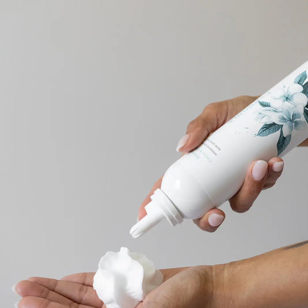 Mousse soin corps & cheveux fragrance monoï - ÔDE Cosmétiques