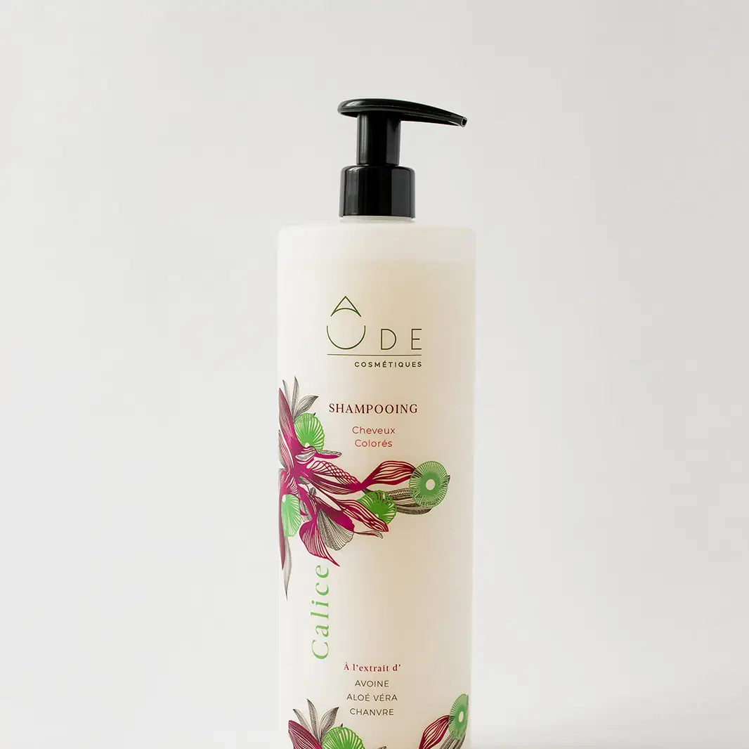 Shampooing pour cheveux colorés - ÔDE Cosmétiques