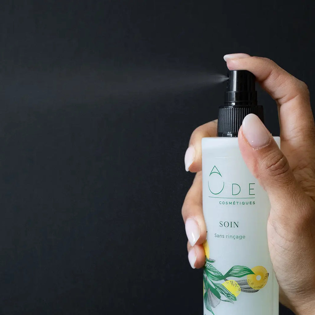 Soin cheveux sans rinçage - ÔDE Cosmétiques