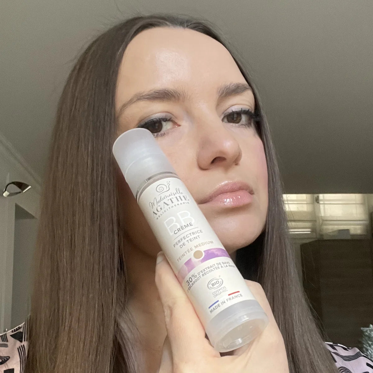 Bb crème à la bave d'escargot bio - teintée medium - 30ml - Mademoiselle Agathe