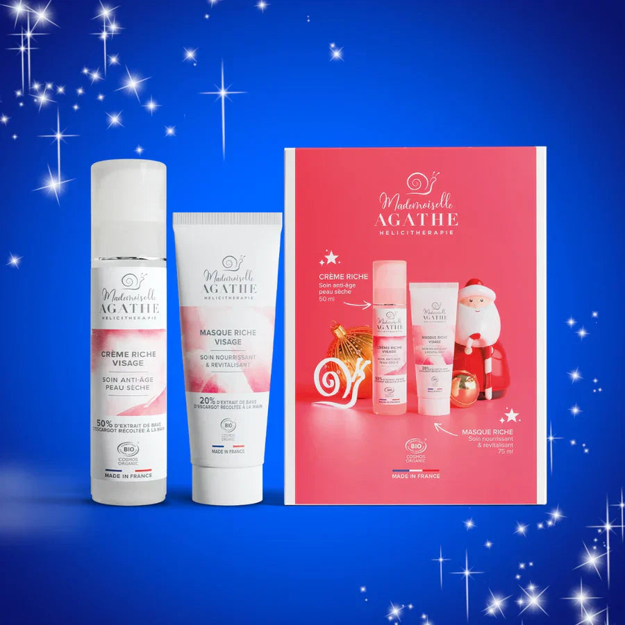 Coffret RITUEL NOURRISSANT - Peau sèche et sensible