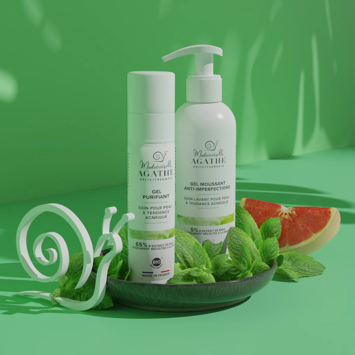 DUO ANTI-IMPERFECTIONS - Peau acnéique - Mademoiselle Agathe