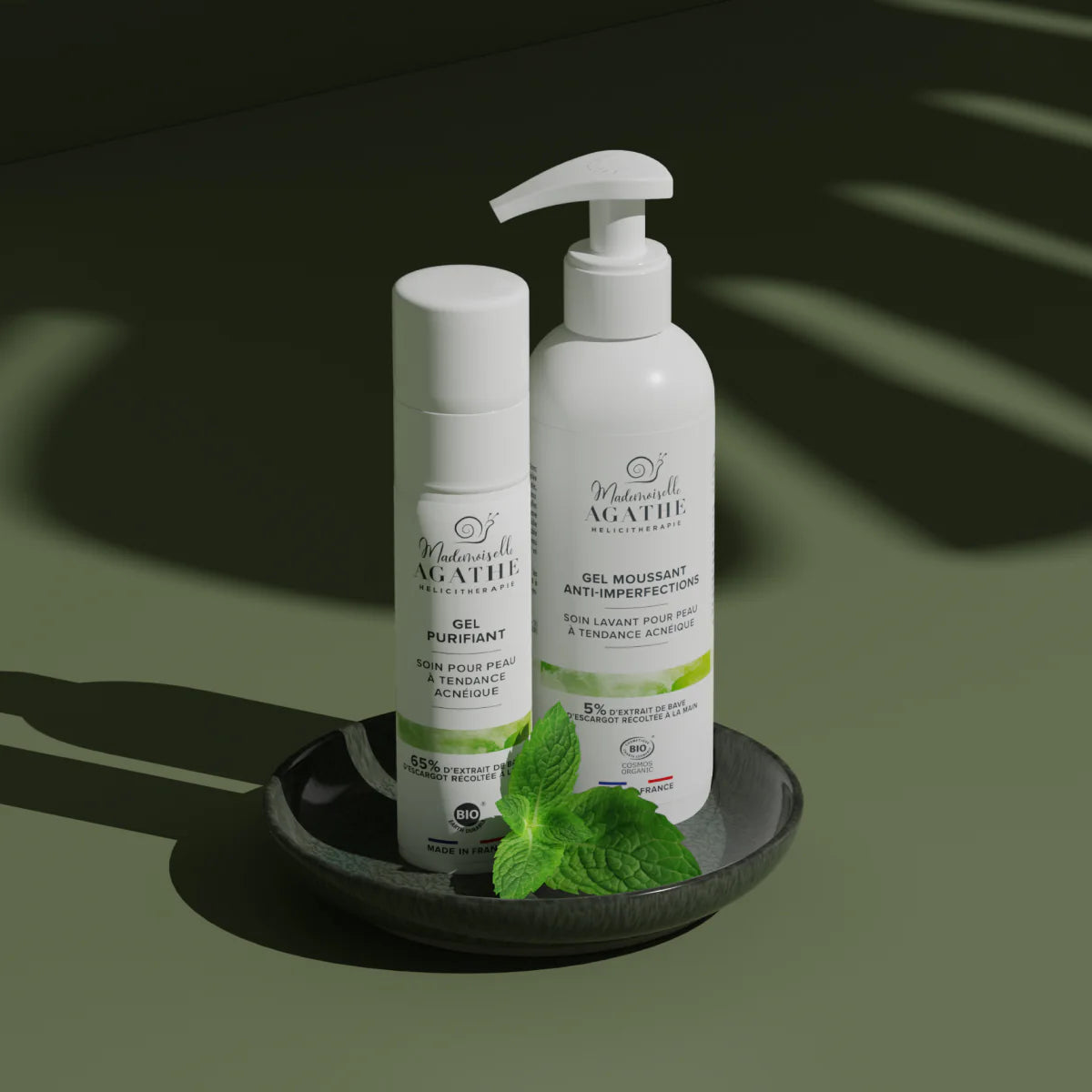 DUO ANTI-IMPERFECTIONS - Peau acnéique - Mademoiselle Agathe