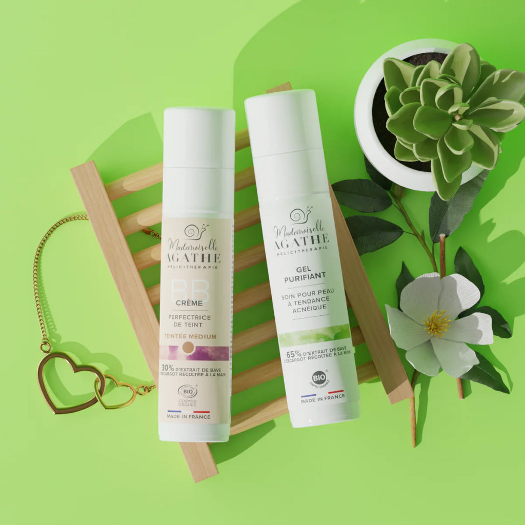 DUO CORRECTEUR - Peaux acnéiques -Mademoiselle Agathe