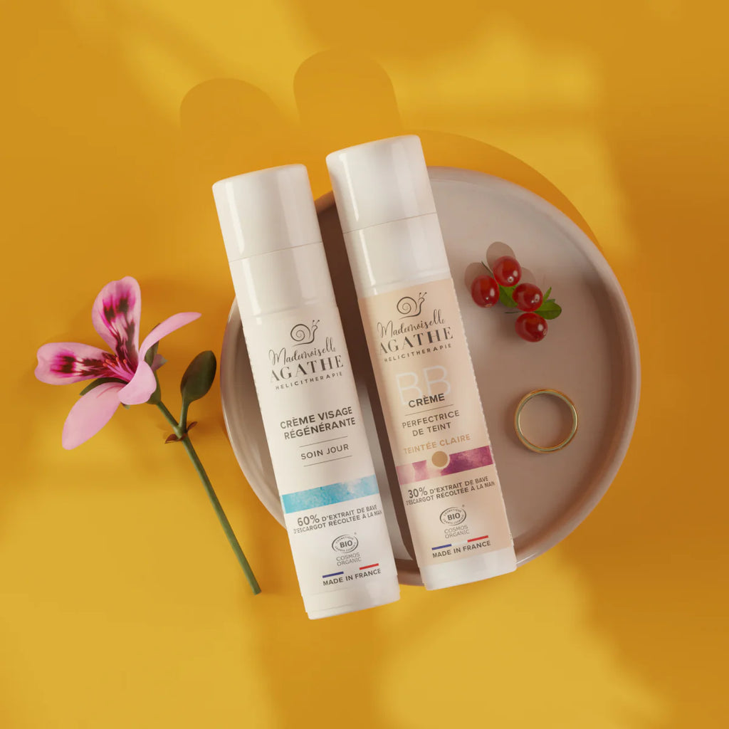 DUO PEAU PARFAITE - Tous types de peau - Mademoiselle Agathe