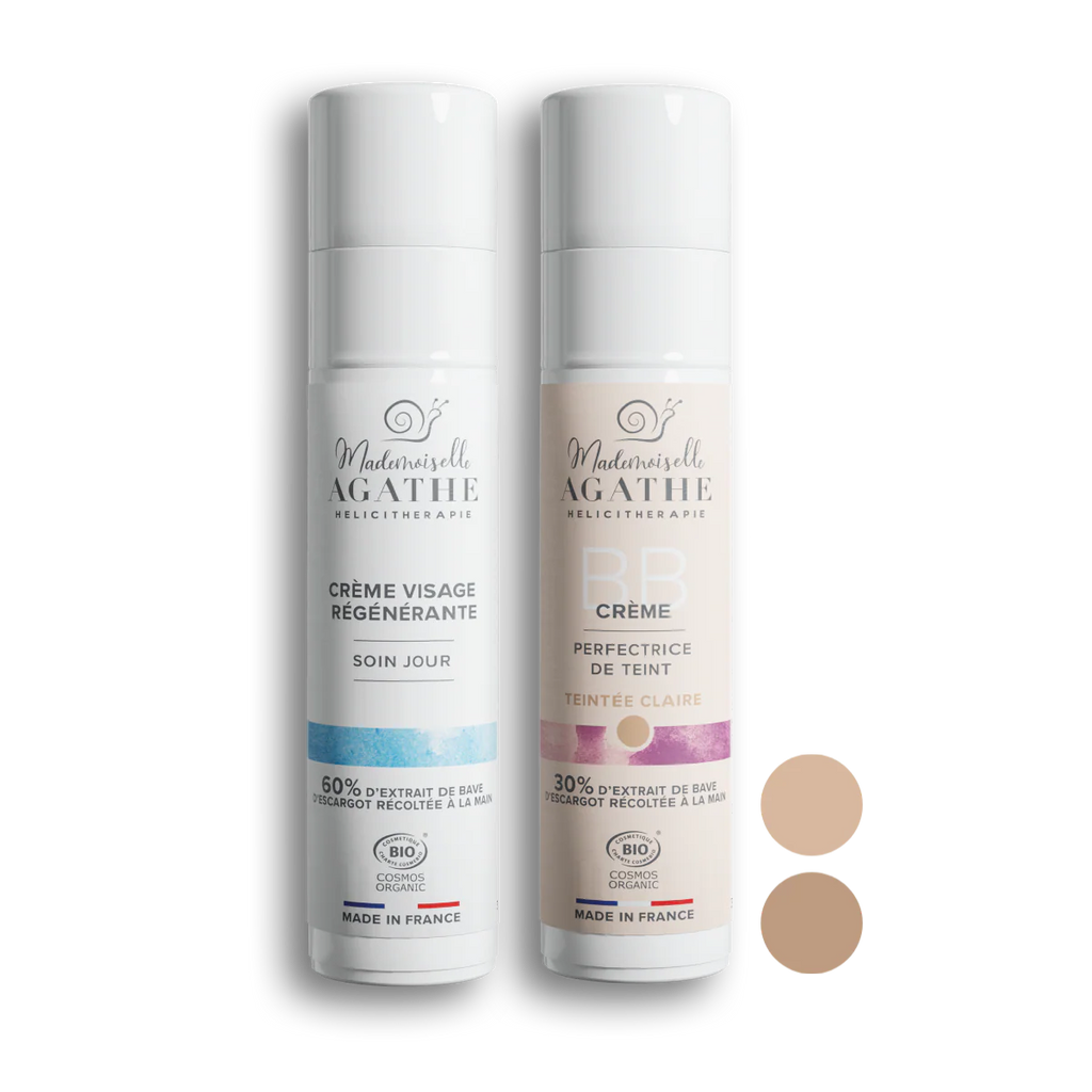 DUO PEAU PARFAITE - Tous types de peau - Mademoiselle Agathe
