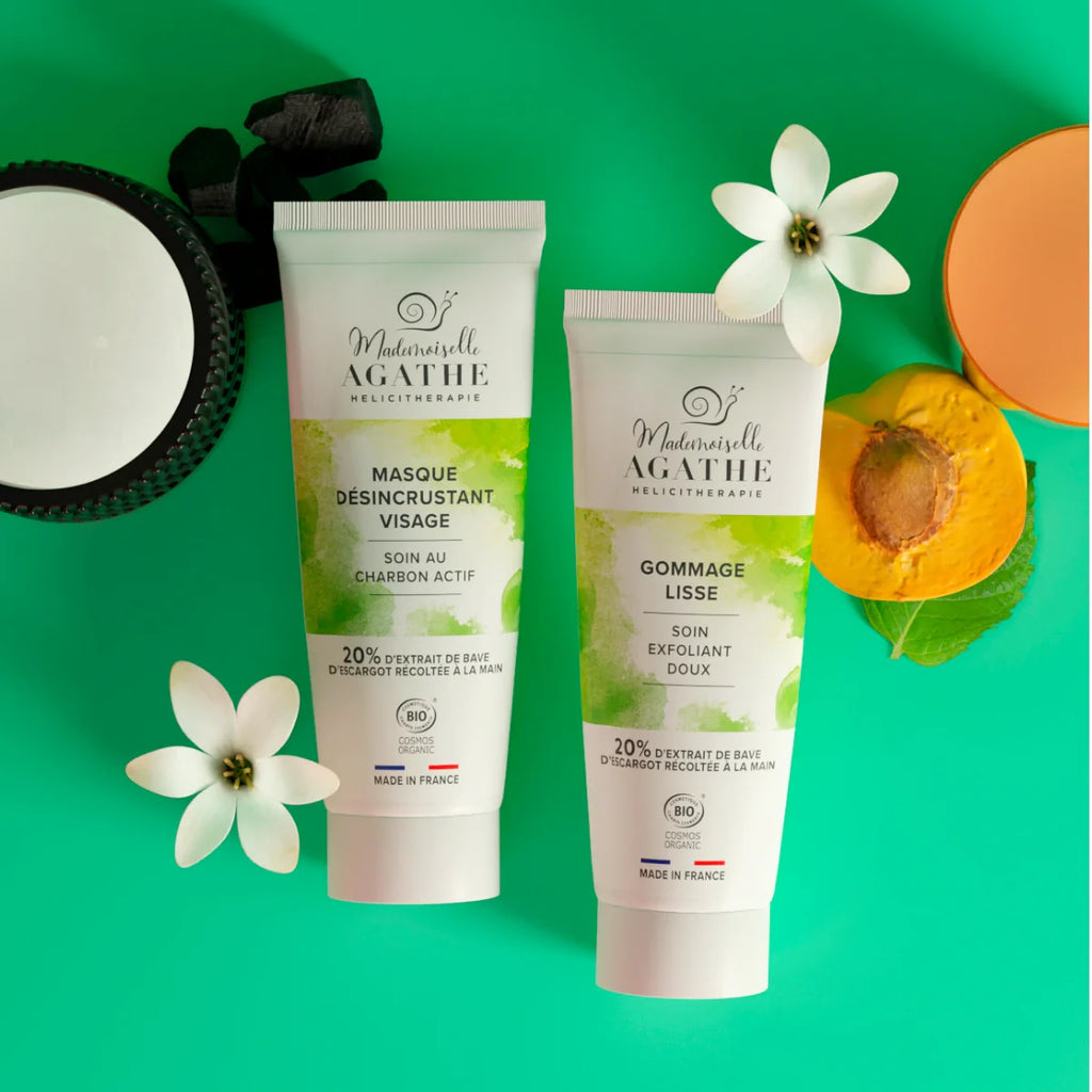 Duo peau nette- peau acnéique - Mademoiselle Agathe