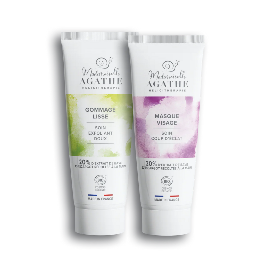 DUO BONNE MINE - Exfoliant & unifiant - Mademoiselle Agathe