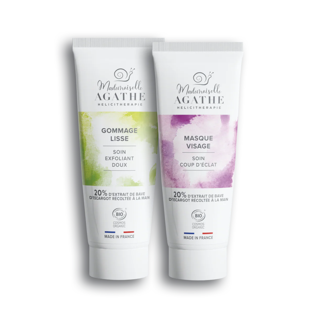 DUO BONNE MINE - Exfoliant & unifiant - Mademoiselle Agathe