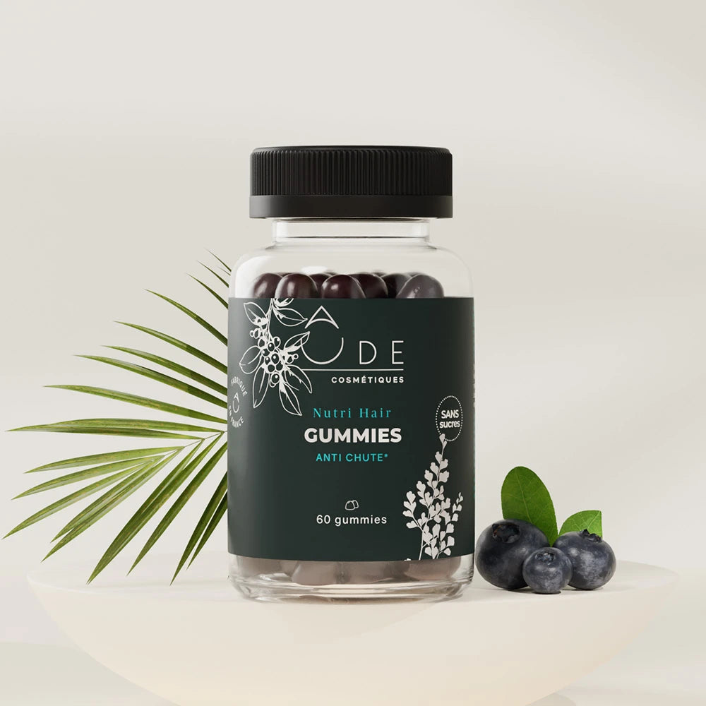 Gummies anti chute de cheveux - ÔDE Cosmétiques