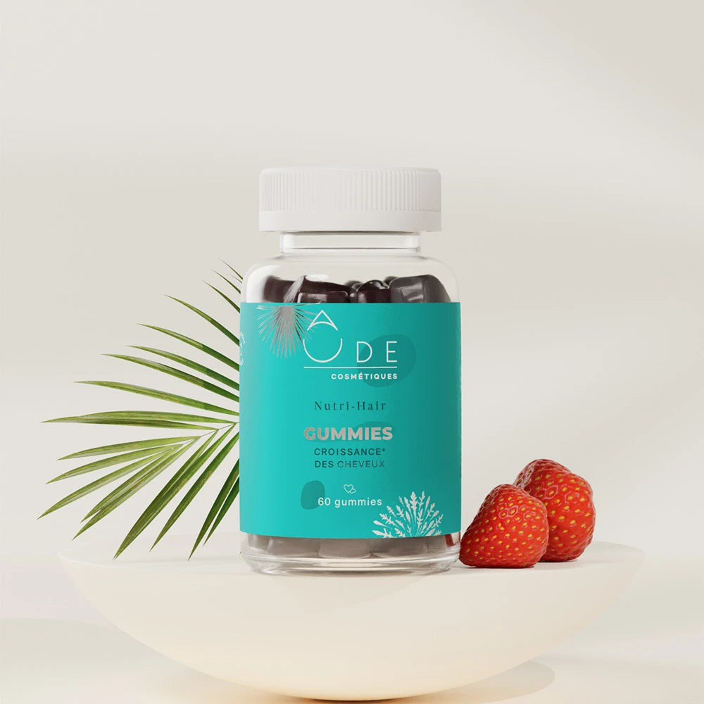 Gummies croissance des cheveux - ÔDE Cosmétiques
