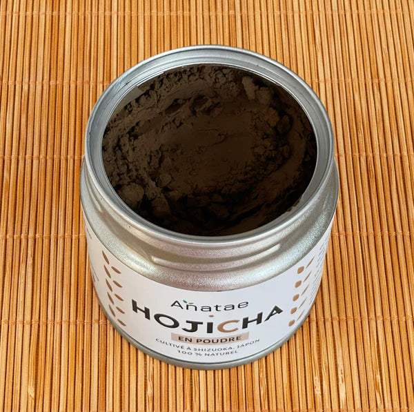 Thé Hojicha Bio 70g – Anatae