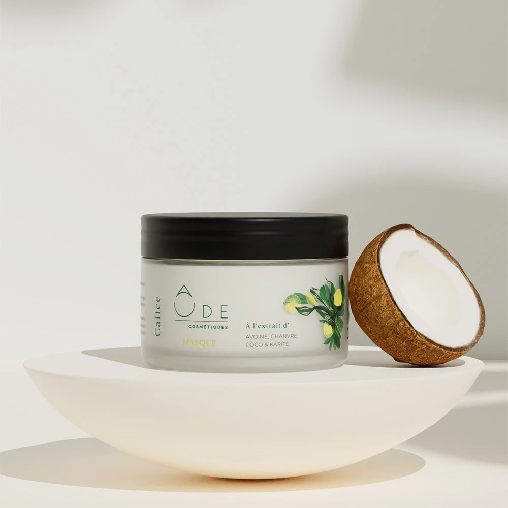 Masque hydratant cheveux - ÔDE Cosmétiques