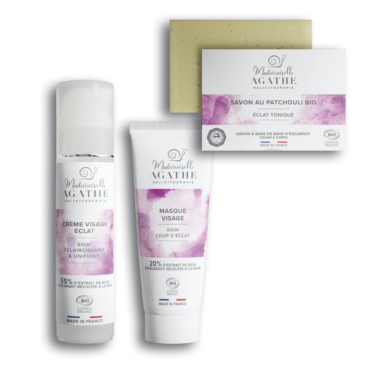 ROUTINE ANTI-TACHES - Eclaircissante & Unifiante - Mademoiselle Agathe