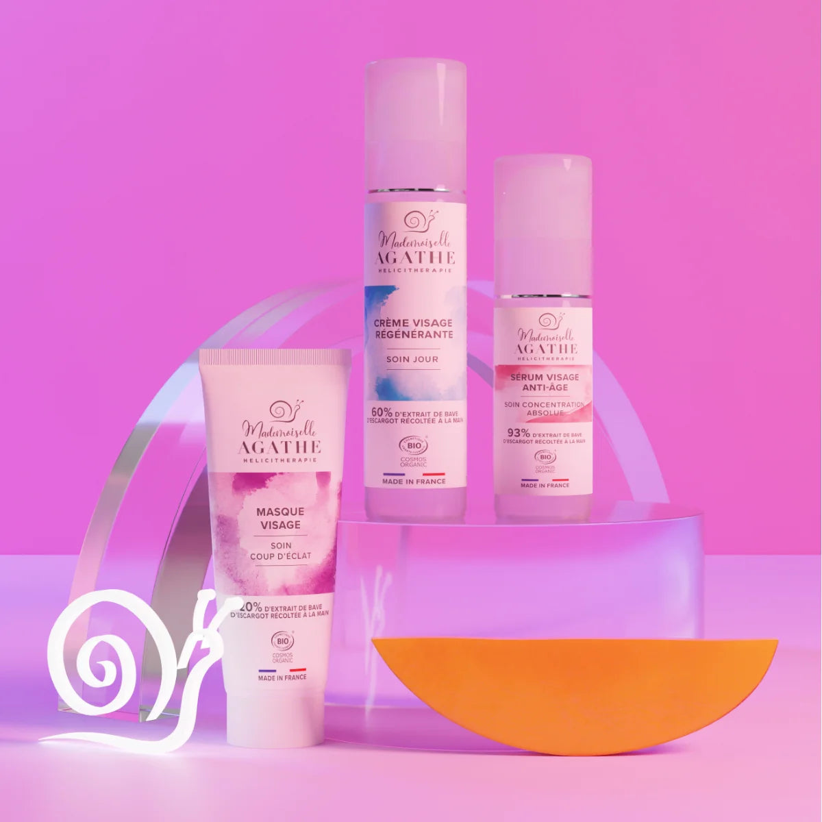 ROUTINE BEAUTE - Peau normale - Mademoiselle Agathe