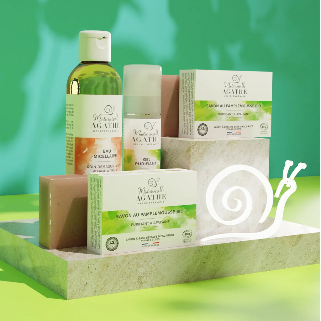 ROUTINE PEAU ACNEIQUE - Purifiant - Mademoiselle Agathe