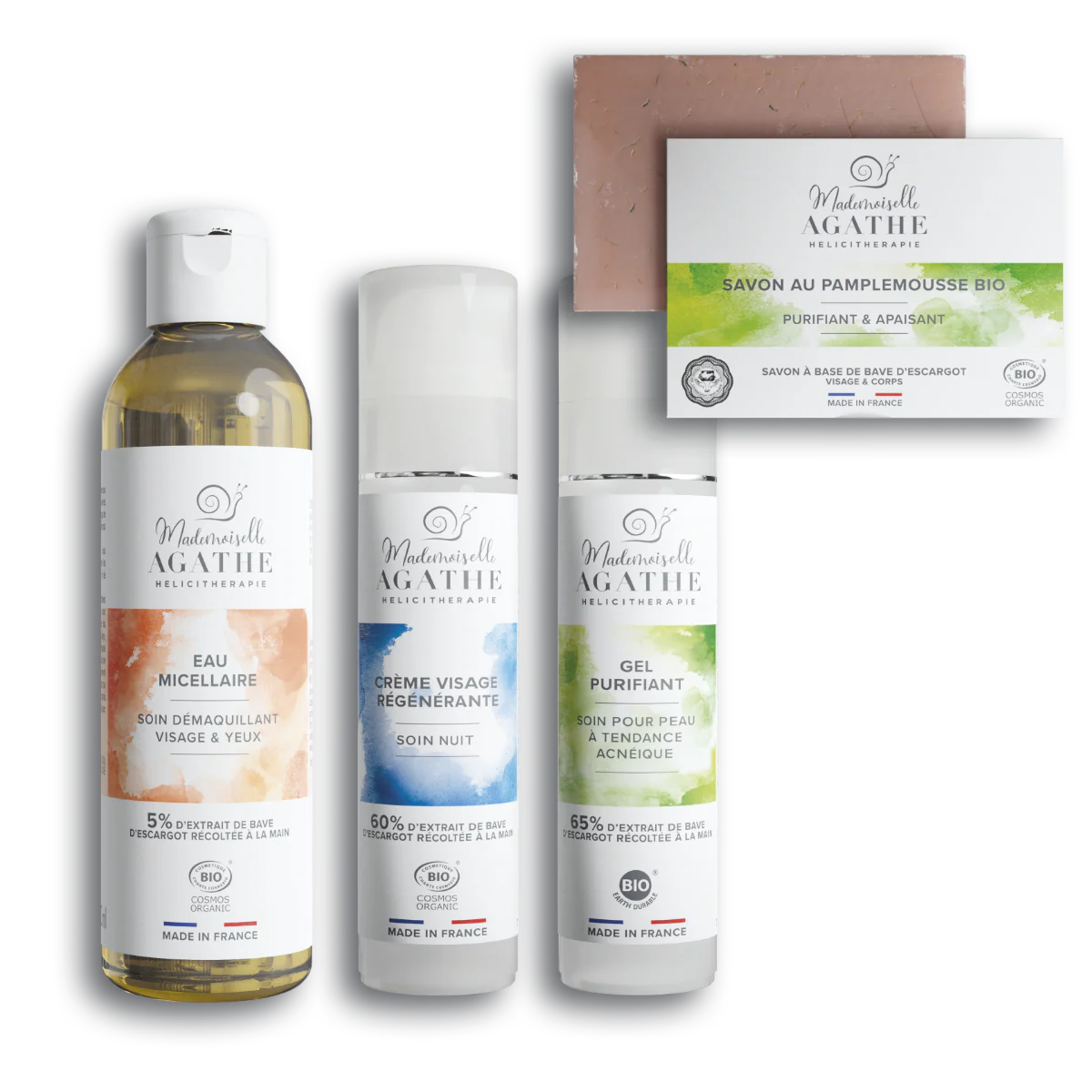 ROUTINE POST ACNE - Cicatrisante - Mademoiselle Agathe