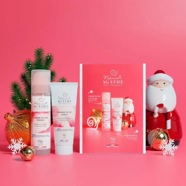 Coffret RITUEL NOURRISSANT - Peau sèche et sensible