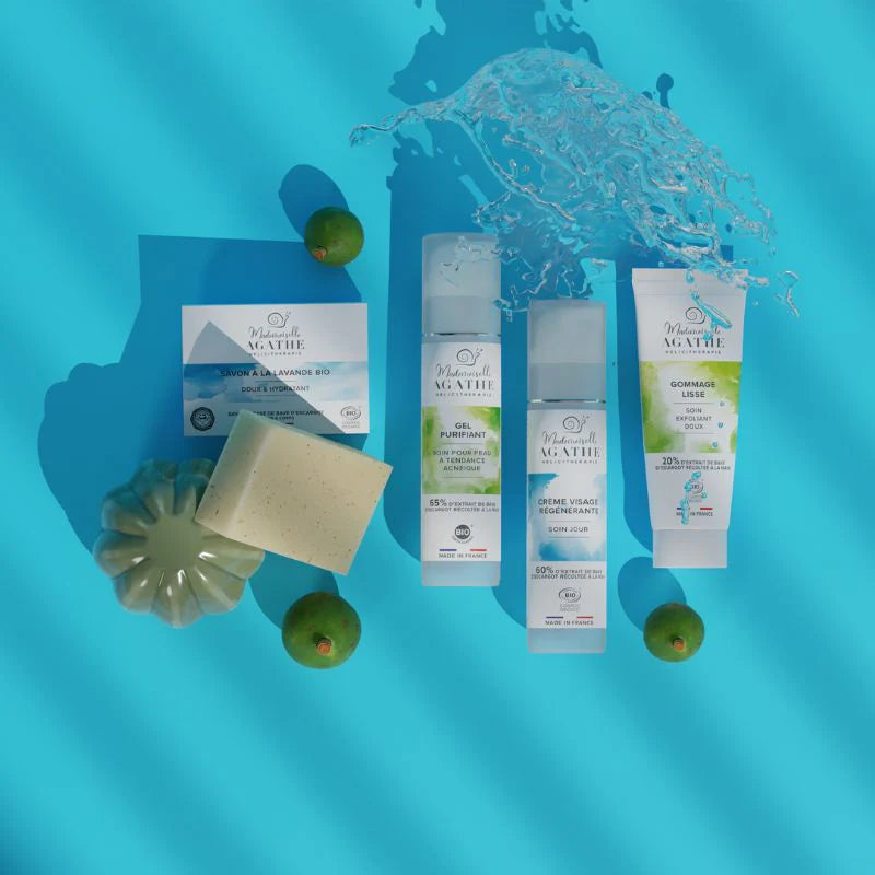 ROUTINE PEAU MIXTE - Hydratante & Rééquilibrante - Mademoiselle Agathe