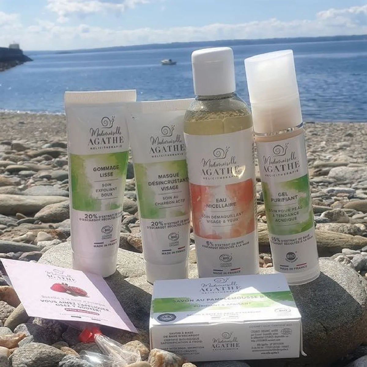 TROUSSE HELICIPURE - Peau acnéique - Mademoiselle Agathe