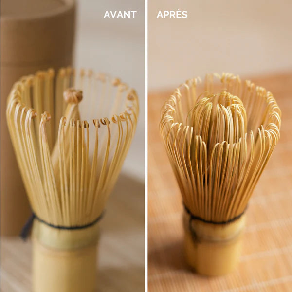 Fouet en bambou Chasen - ANATAE