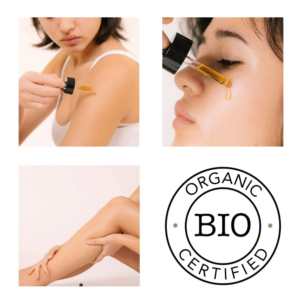 Huile d'argan BIO pressée à froid - pour le corps et cheveux 50 ml - SOWÉ