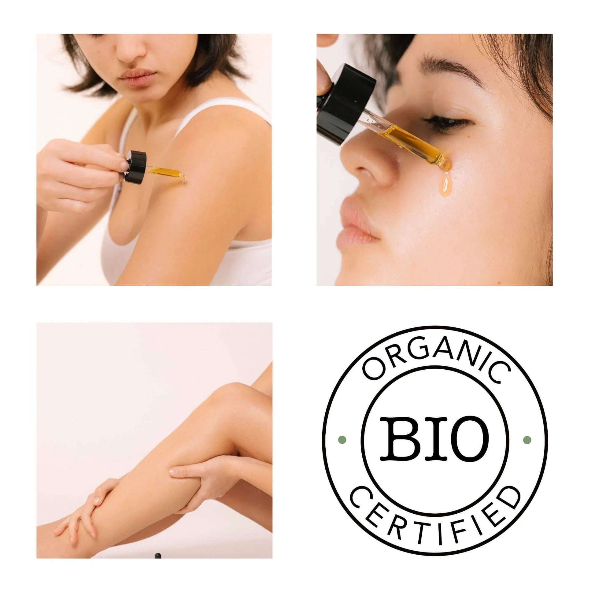 Huile de calendula BIO pressée à froid - Pour le corps et les cheveux 50 ml - SOWÉ