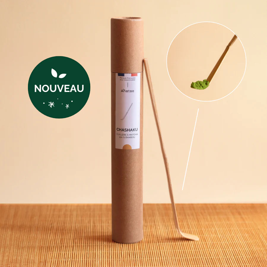 Chashaku - cuillère en bambou - Anatea