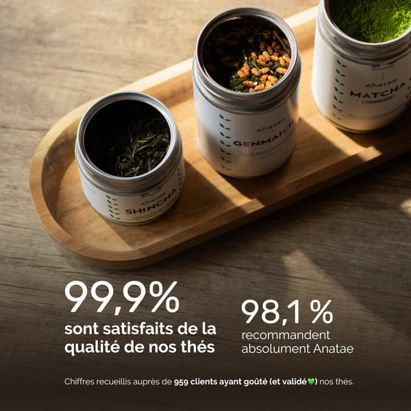 Thé Hojicha Bio 70g – Anatae