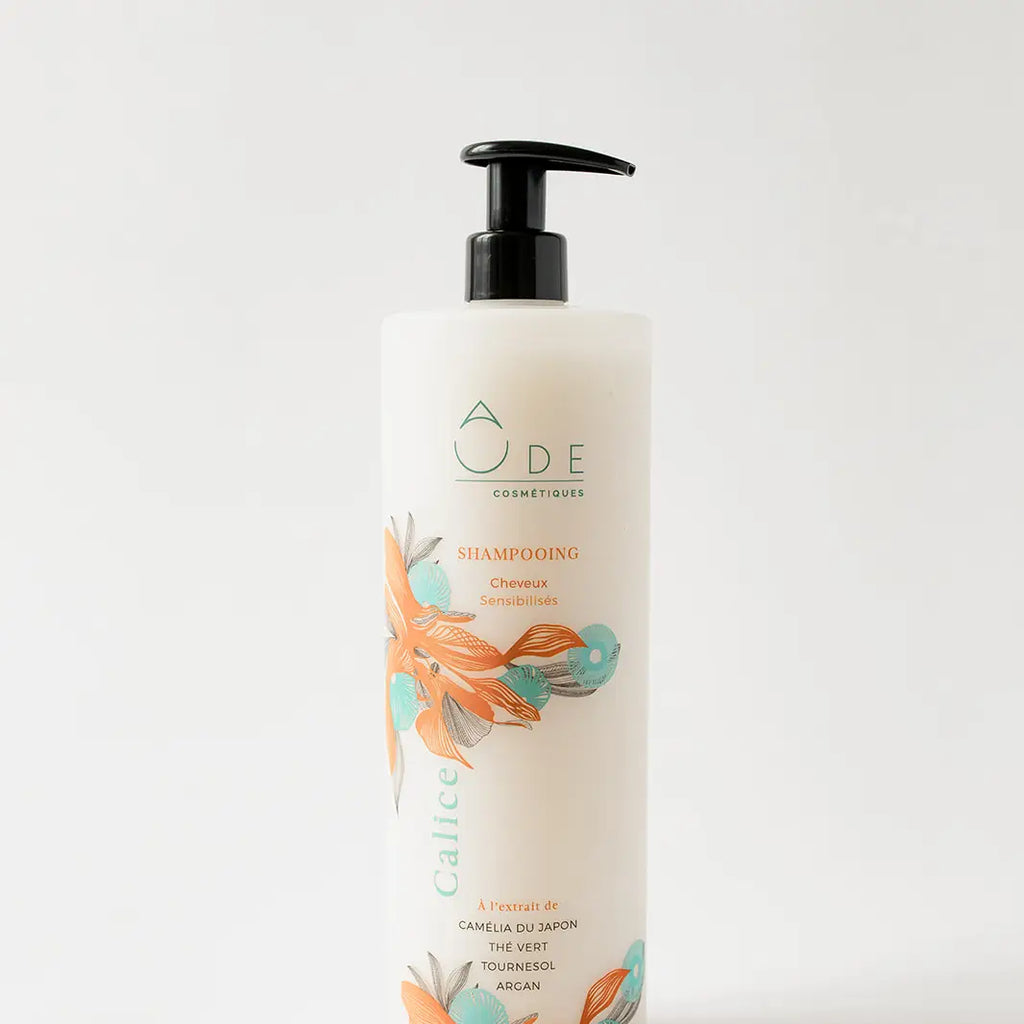 Shampooing pour cheveux sensibilisés - ÔDE Cosmétiques