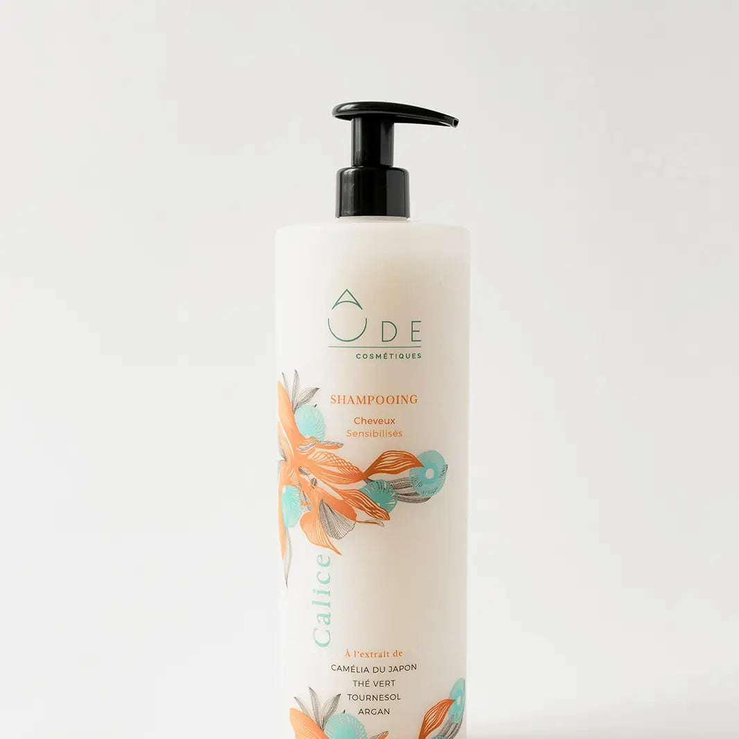 Shampooing pour cheveux sensibilisés - ÔDE Cosmétiques