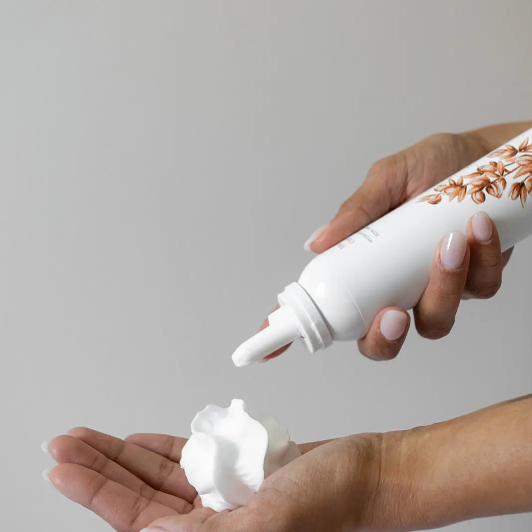 Mousse soin pour cheveux fragrance caramel - ÔDE Cosmétiques