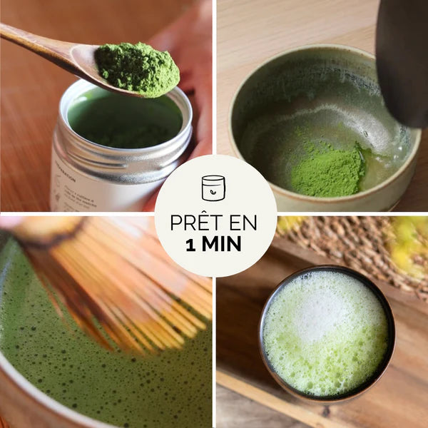 Thé Matcha Genmai BIO 80g - Anatae