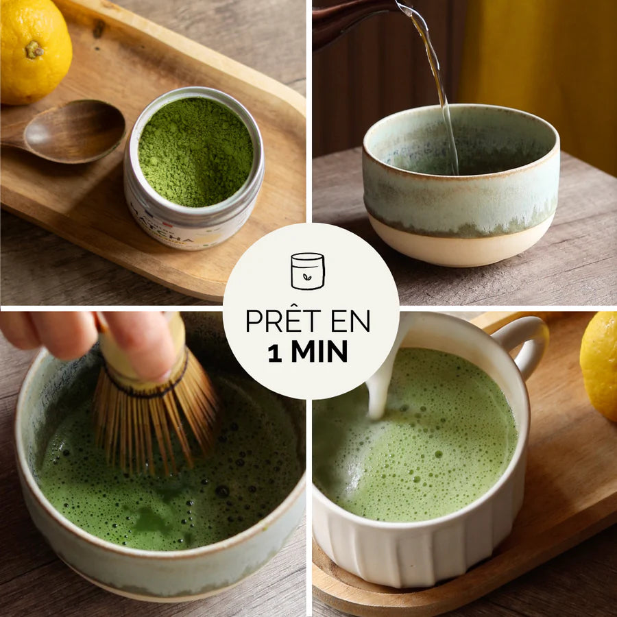 Thé Matcha Prestige au Yuzu Bio 30g – Anatae