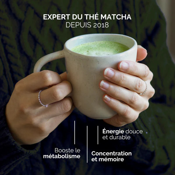 Thé Matcha Premium Bio 80g – Anatae