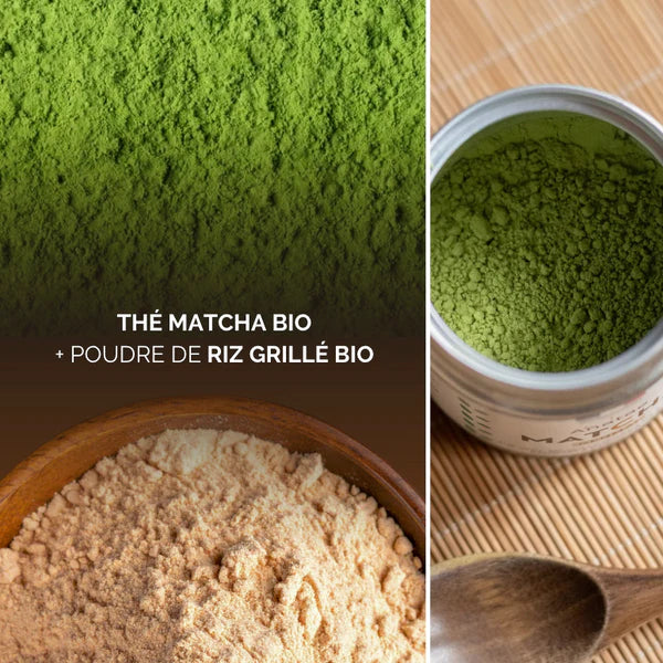 Thé Matcha Genmai BIO 80g - Anatae