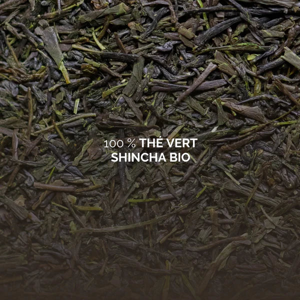 Thé Shincha Bio 100g – Anatae