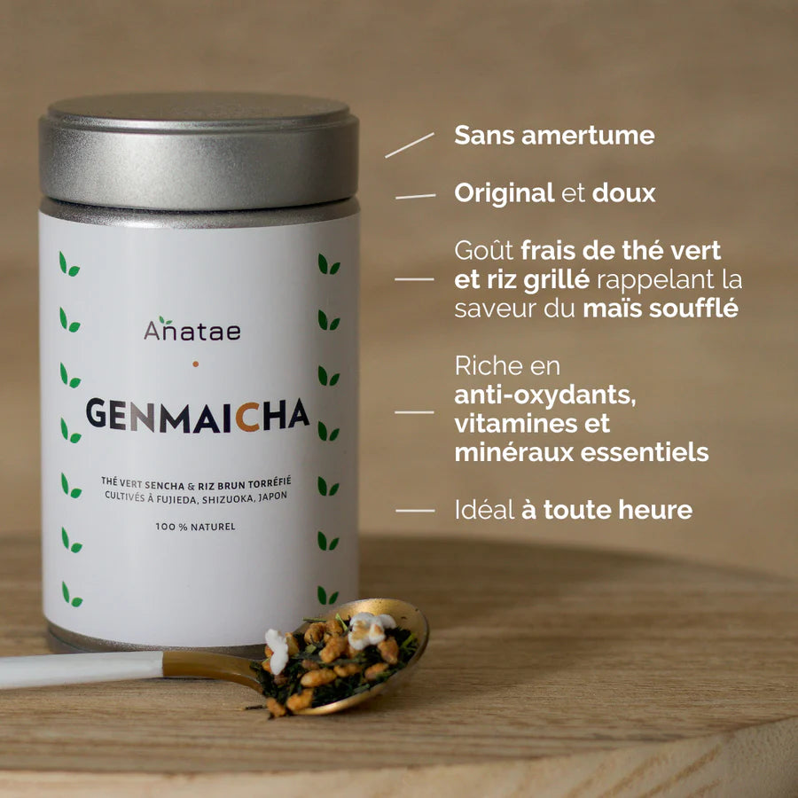 Thé Genmaicha – Anatae