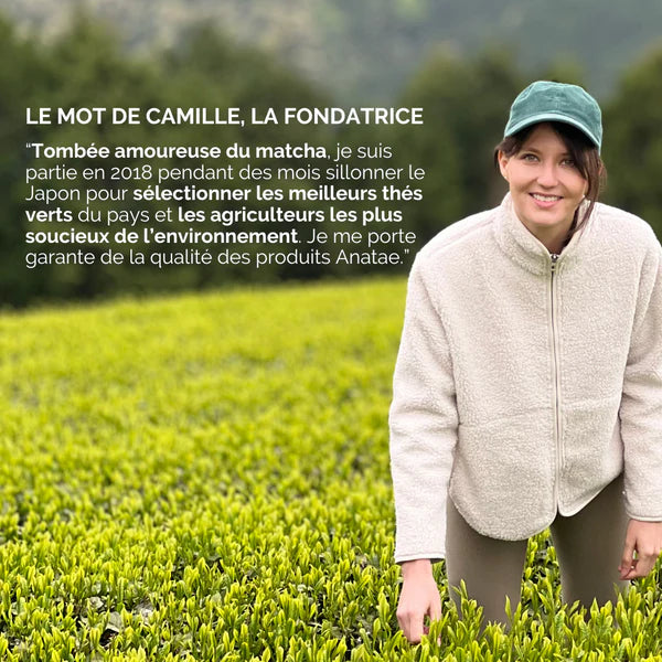 Thé Shincha Bio 100g – Anatae