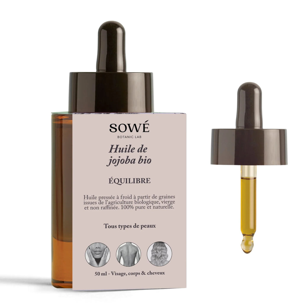 Routine peau grasse ou à tendance acnéique 3x50ml - SOWÉ Botanic Lab