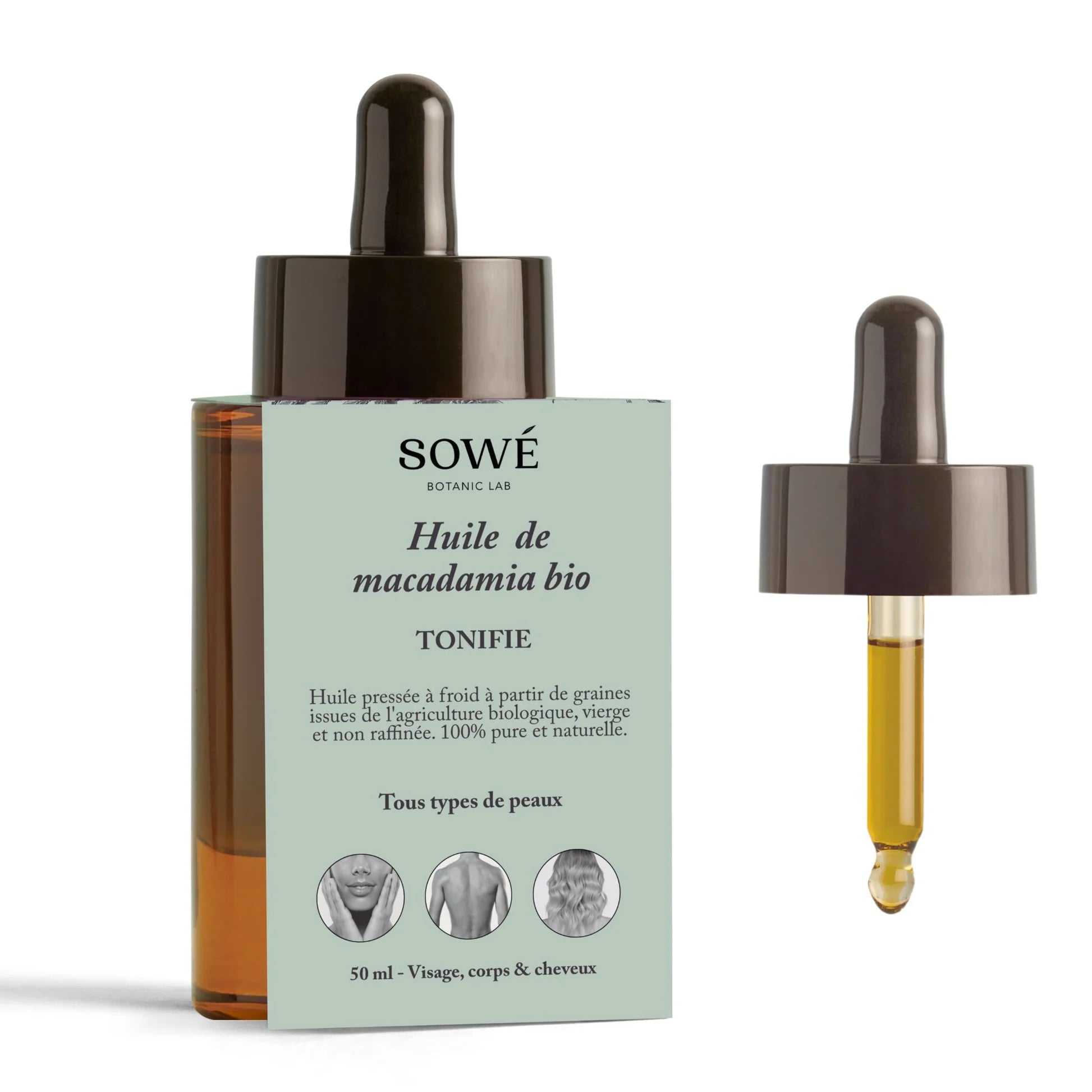 Routine peau mature et anti-âge 3x50ml - SOWÉ Botanic Lab