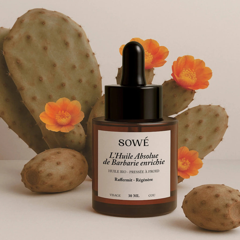 L'Huile Absolue de figue de barbarie - Contour des yeux - Anti-age 5 ml - SOWÉ