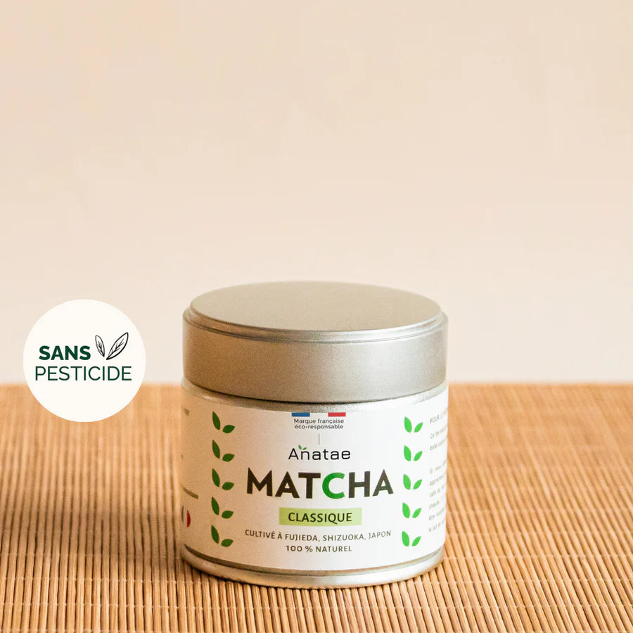 Thé Matcha classique Bio 30g – Anatae