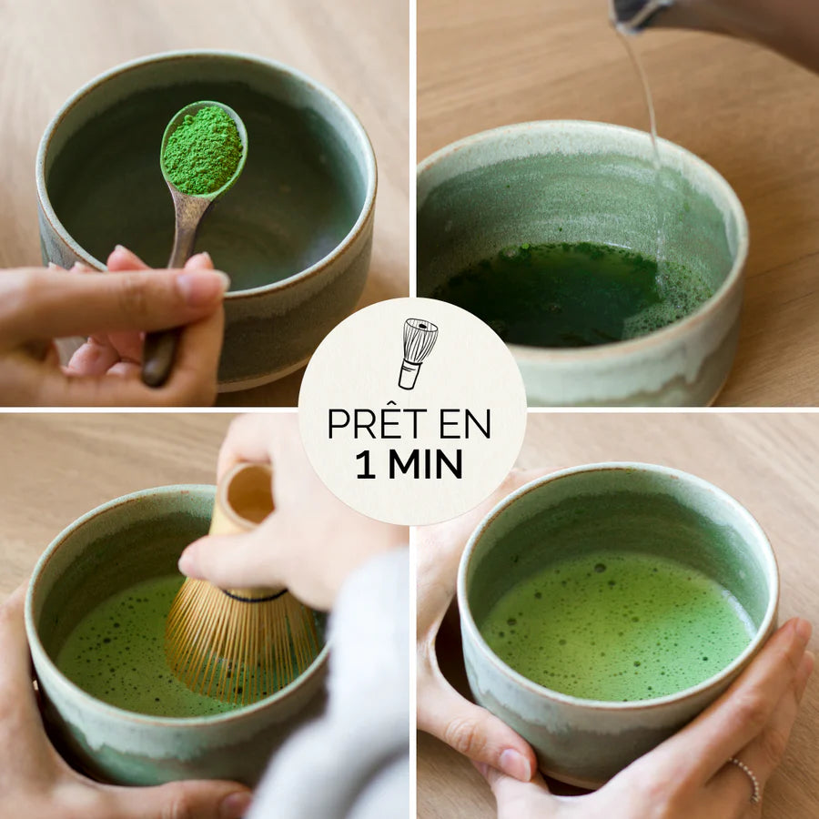 Thé matcha cérémonie BIO 30g - Anatae