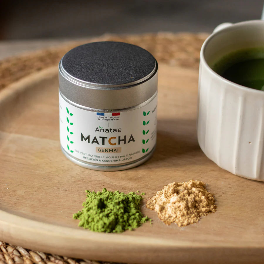 Thé Matcha Genmai BIO 80g - Anatae