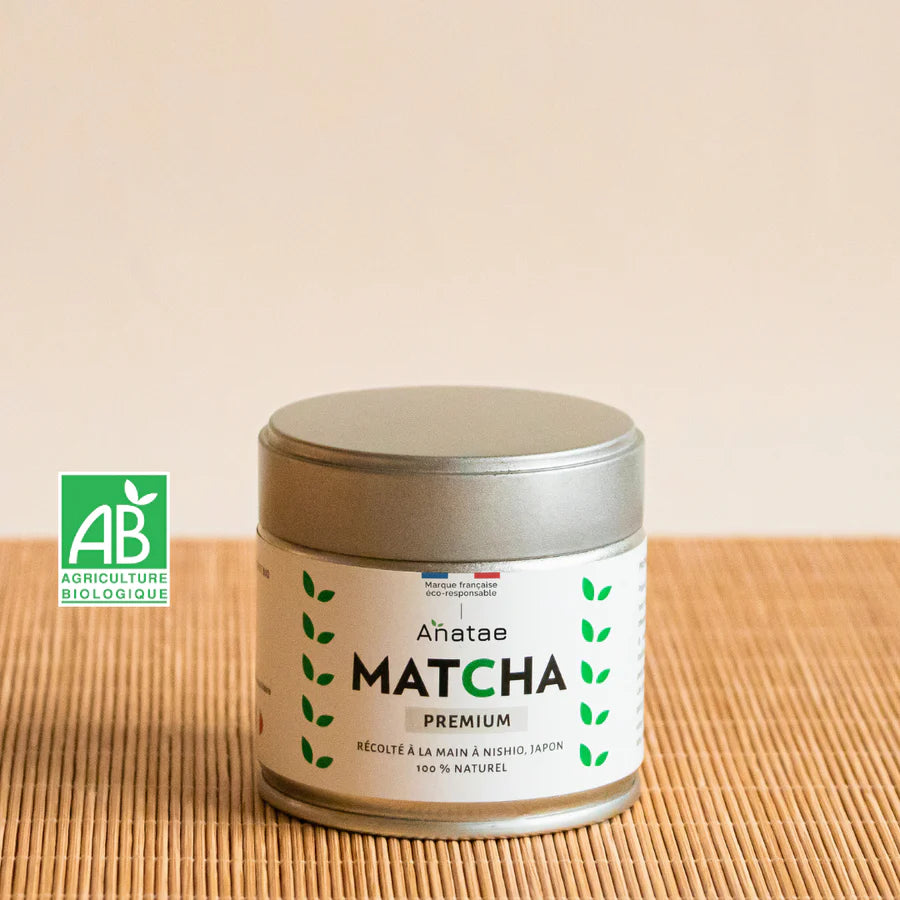 Thé Matcha Premium Bio 80g – Anatae