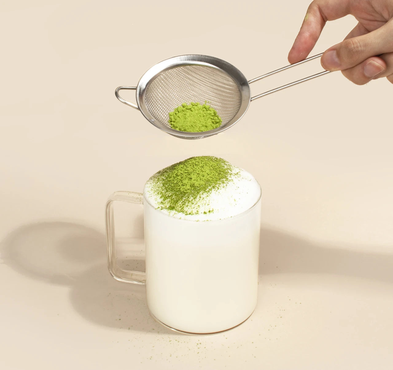 Tamis à Matcha en Acier Inoxydable – Matcha&CO