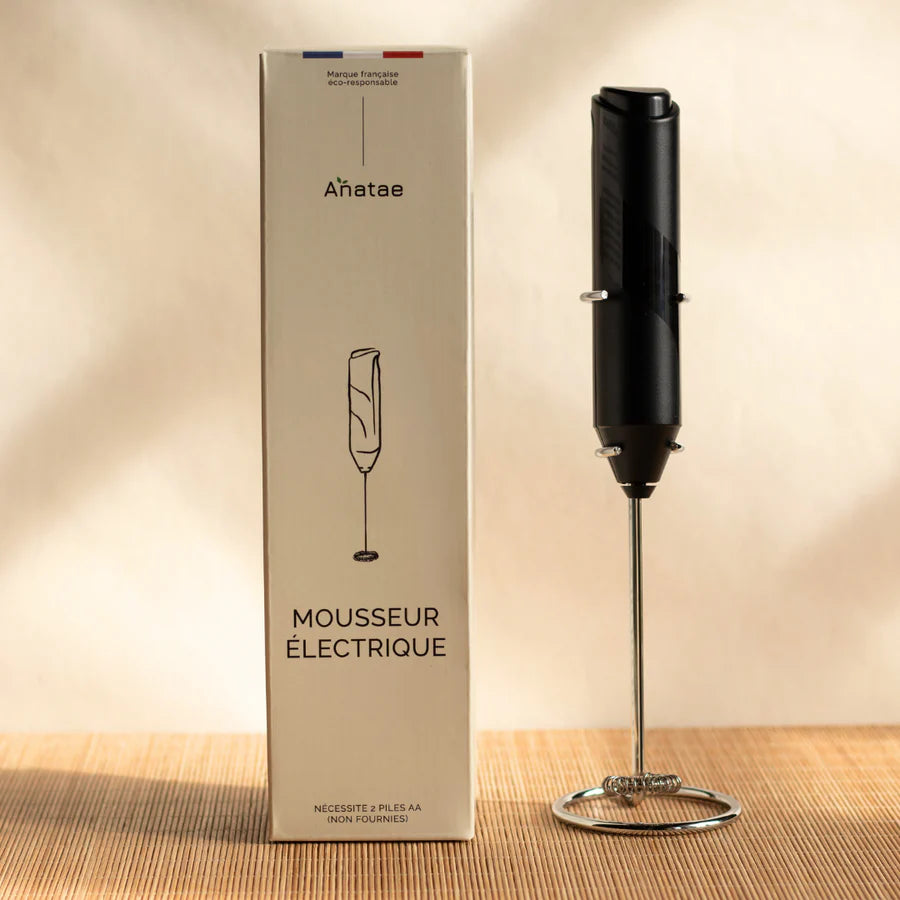 Fouet Électrique Matcha avec support – Anatae