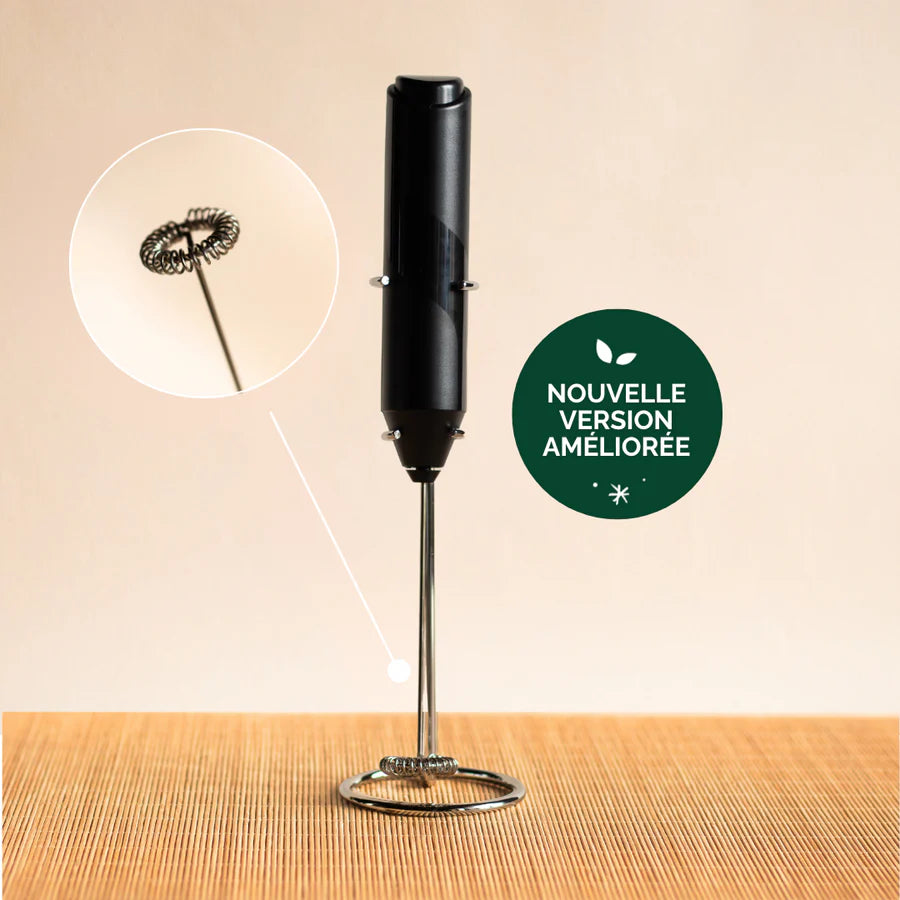 Fouet Électrique Matcha avec support – Anatae