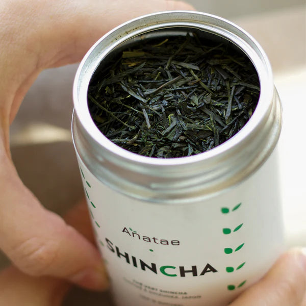 Thé Shincha Bio 100g – Anatae